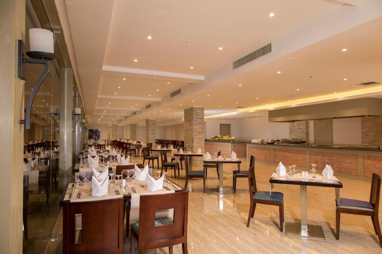 Naama Waves Hotel شرم الشيخ المظهر الخارجي الصورة The restaurant