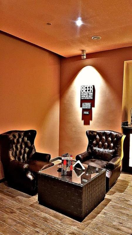 Naama Waves Hotel شرم الشيخ المظهر الخارجي الصورة The interior of the restaurant