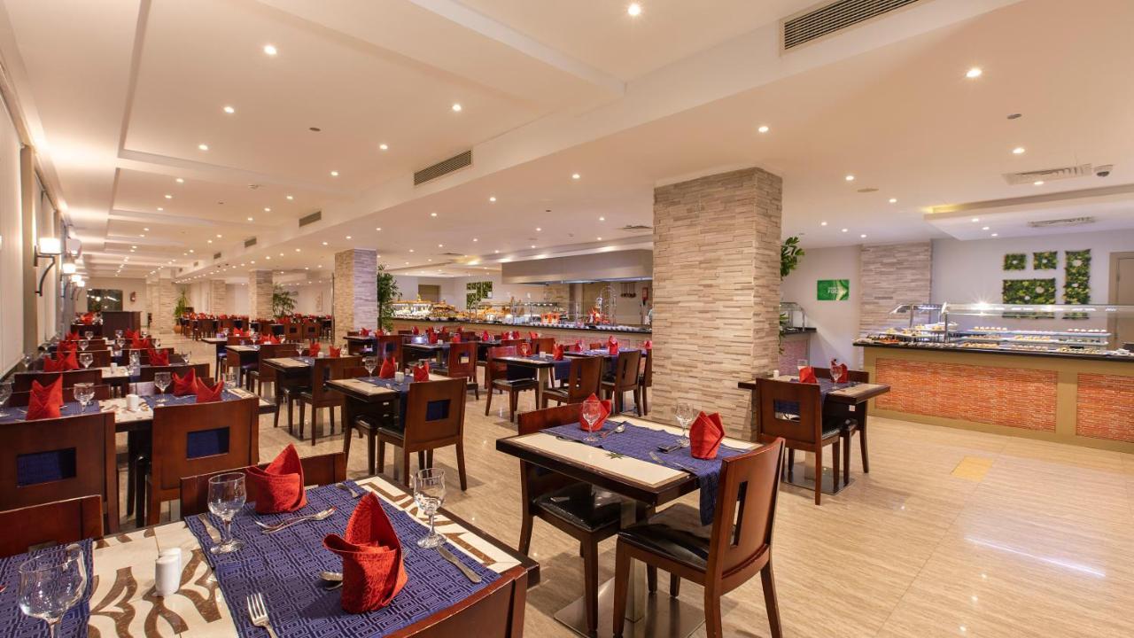 Naama Waves Hotel شرم الشيخ المظهر الخارجي الصورة The restaurant